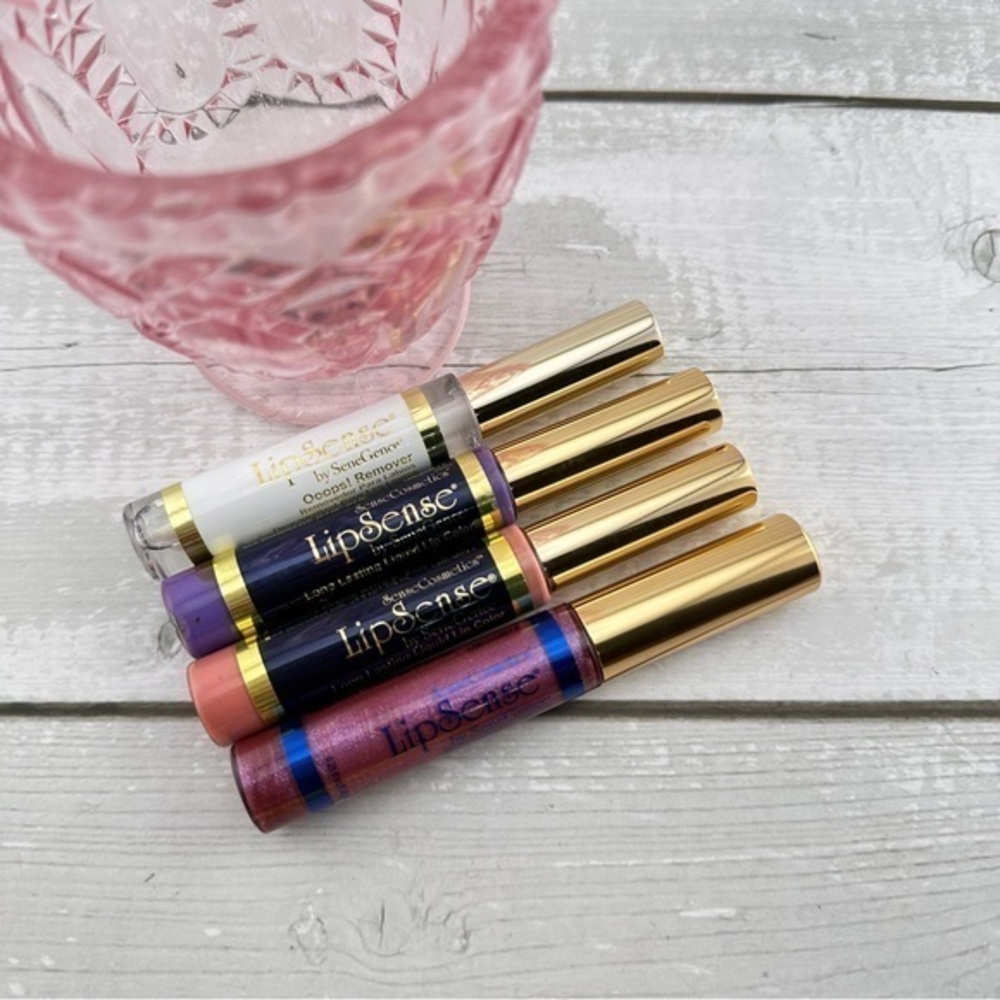 NEW LipSense Long Lasting Lip Color Bundle. Red.